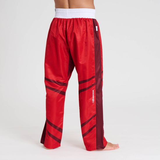 Pantalon de entreno Largo  Leone 1947 WAKO AB992 rojo