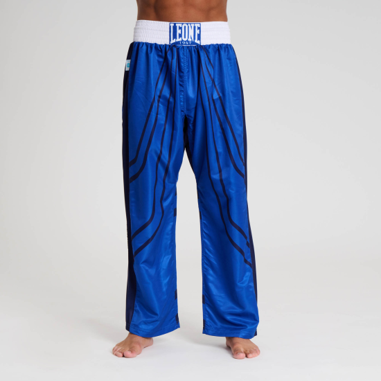 Pantalon de entreno Largo Leone 1947 WAKO AB992 azul