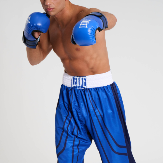 Pantalon de entreno Largo Leone 1947 WAKO AB992 azul