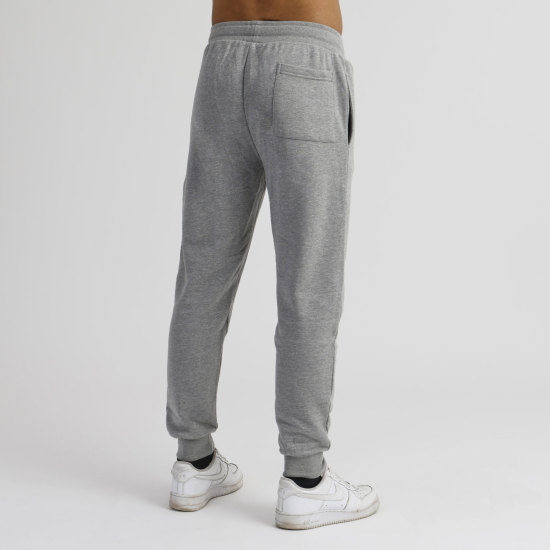 Pantalon largo de algodon Leone 1947 LSM203 gris