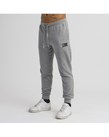 Pantalon largo de algodon Leone 1947 LSM203 gris