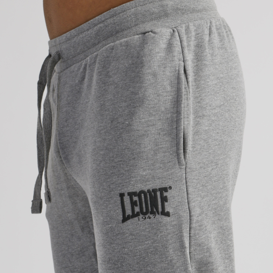 Pantalon largo de algodon Leone 1947 LSM203 gris