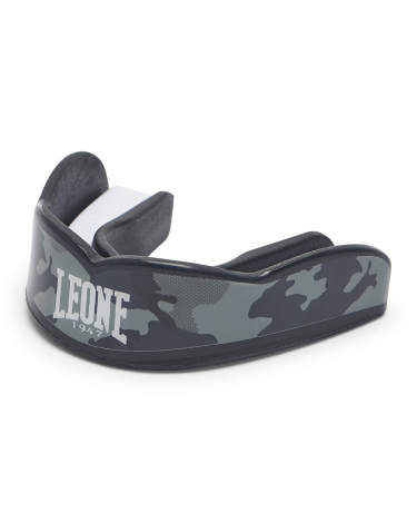 Protector bucal "Camouflage" Color Gris Leone 1947 PD516