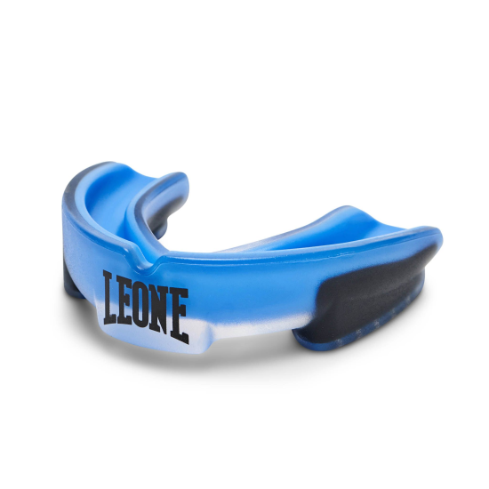 Protector Bucal de Gel Leone PD513 "Top Guard" azul