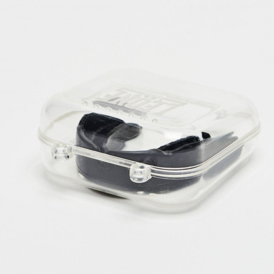 Protector Bucal Leone 1947 "Basic" PD521 negro