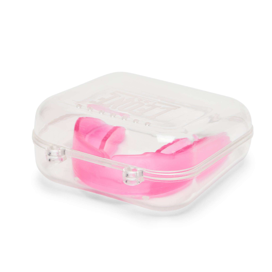 Protector Bucal Leone 1947 "Basic" PD521 rosa