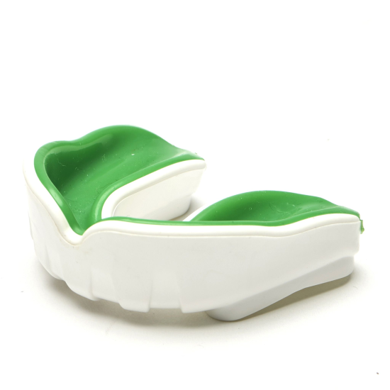 Protector Bucal Leone 1947 "Powerguard" verde PD511