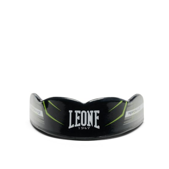 Protector bucal Leone 1947 "Revo Performance Fluo" negro PD522F