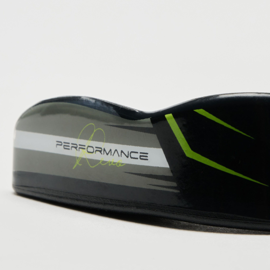 Protector bucal Leone 1947 "Revo Performance Fluo" negro PD522F
