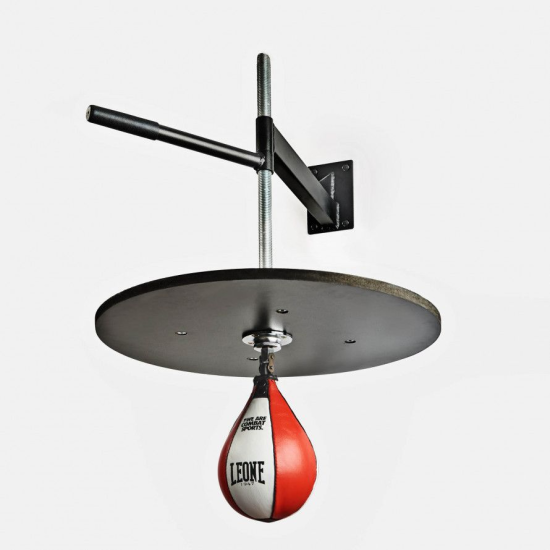 Punching Ball profesional Leone 1947 de pared regulable AT702