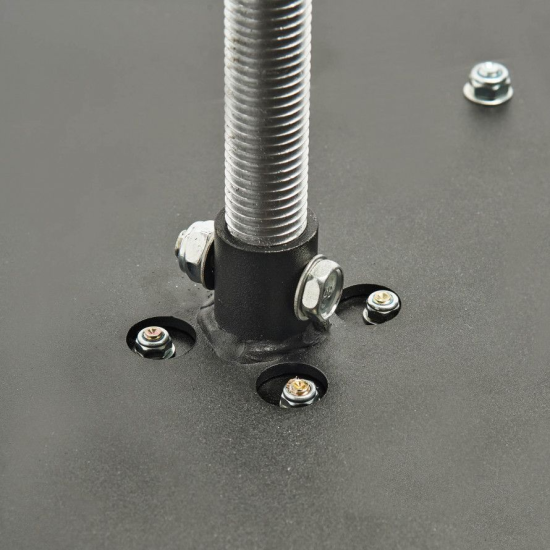 Punching Ball profesional Leone 1947 de pared regulable AT702