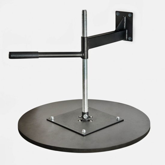 Punching Ball profesional Leone 1947 de pared regulable AT702