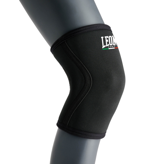 Rodilleras de compresion  para halterofilia Leone 1947 "Lifter" AC803