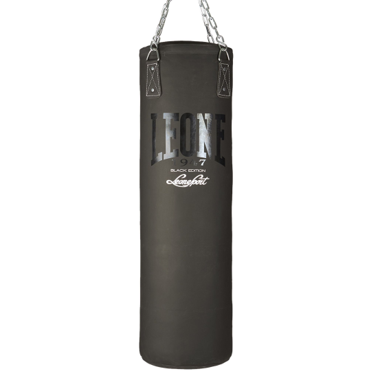 Saco de Boxeo Leone 1947 "Black edition" de 30kg