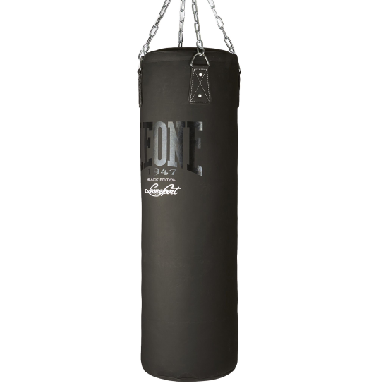 Saco de Boxeo Leone 1947 "Black edition" de 30kg