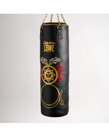 Saco de Boxeo Leone 1947 "Dolly Noire"  color Negro 30 kg. AT01DN