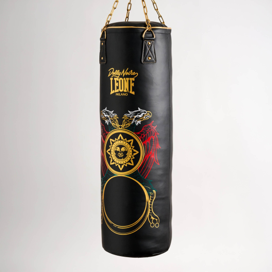 Saco de Boxeo Leone 1947 "Dolly Noire"  color Negro 30 kg. AT01DN