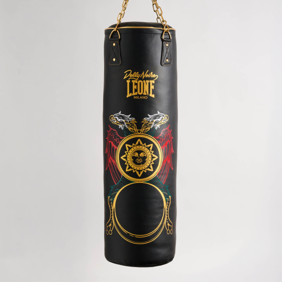 Saco de Boxeo Leone 1947 "Dolly Noire"  color Negro 30 kg. AT01DN