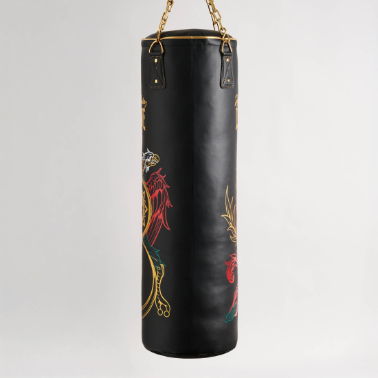 Saco de Boxeo Leone 1947 "Dolly Noire"  color Negro 30 kg. AT01DN