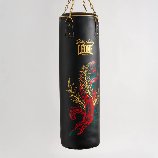 Saco de Boxeo Leone 1947 "Dolly Noire"  color Negro 30 kg. AT01DN