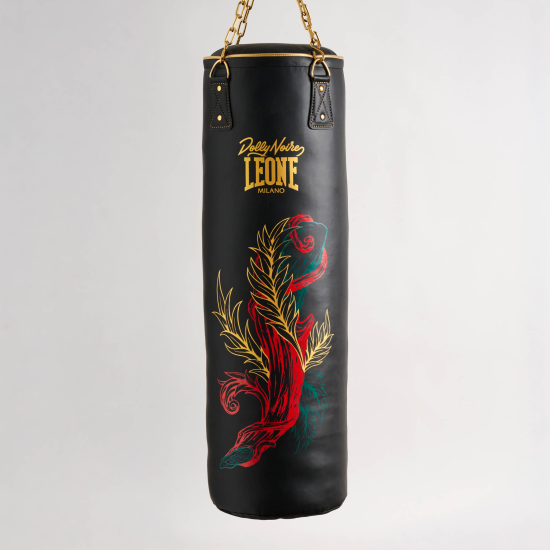 Saco de Boxeo Leone 1947 "Dolly Noire"  color Negro 30 kg. AT01DN
