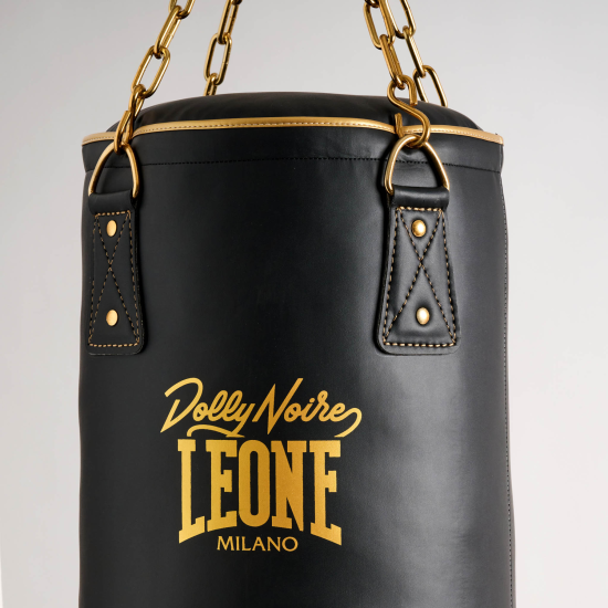 Saco de Boxeo Leone 1947 "Dolly Noire"  color Negro 30 kg. AT01DN