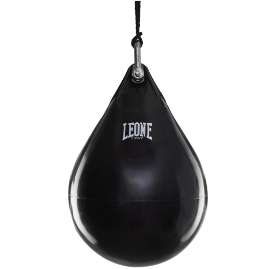 Saco de boxeo relleno de agua Leone 1947 premium 80 kg negro AT819