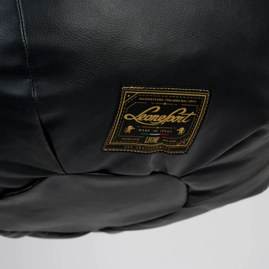 Saco Leone Sport Atlante Vintage wreking ball ATW01 negro