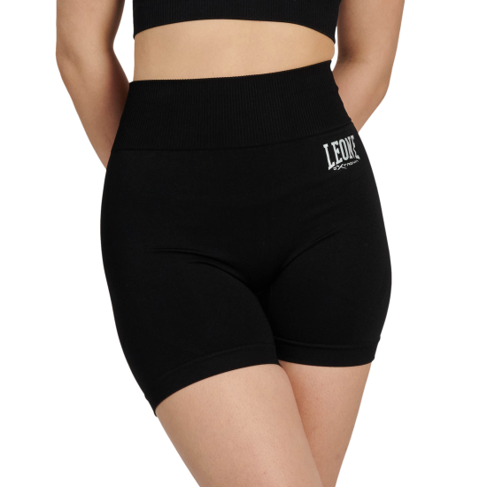 Short de compresion Leone 1947 "Logo" negro