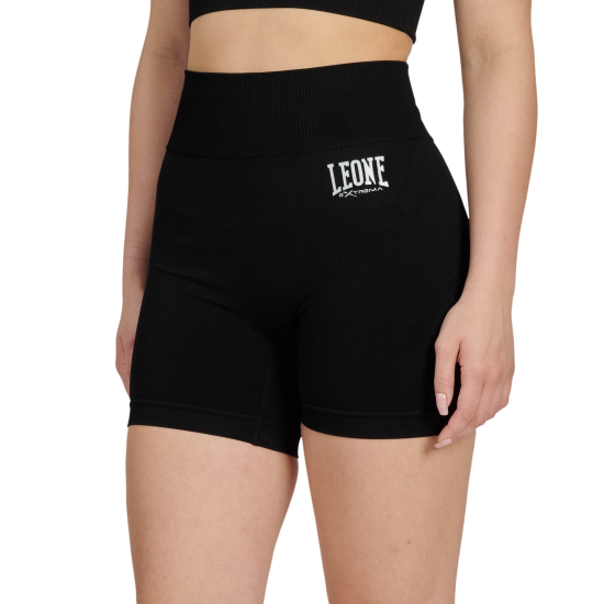 Short de compresion Leone 1947 "Logo" negro