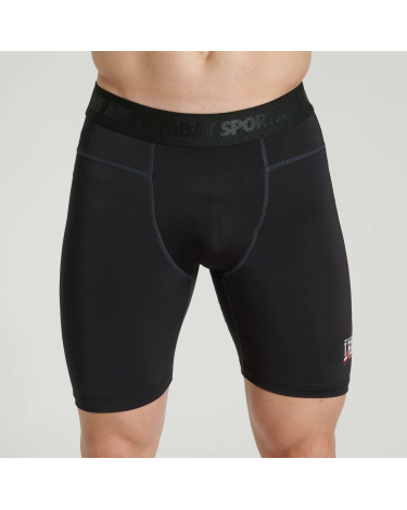Short de compresion Leone 1947 "Primal Instinct" negro AB929