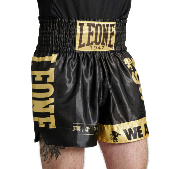 Short Kick & Thai Leone 1947 AB966 "DNA" negro