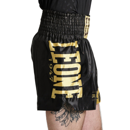 Short Kick & Thai Leone 1947 AB966 "DNA" negro