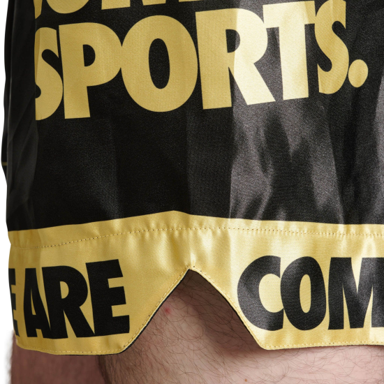 Short Kick & Thai Leone 1947 AB966 "DNA" negro