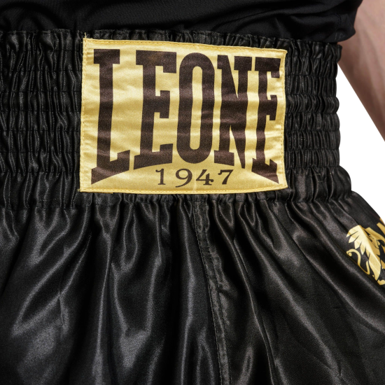 Short Kick & Thai Leone 1947 AB966 "DNA" negro