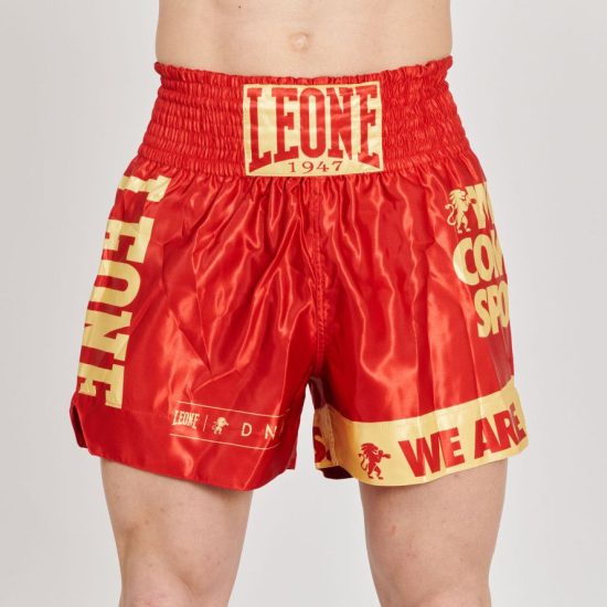 Short Kick & Thai Leone 1947 AB966 "DNA" rojo