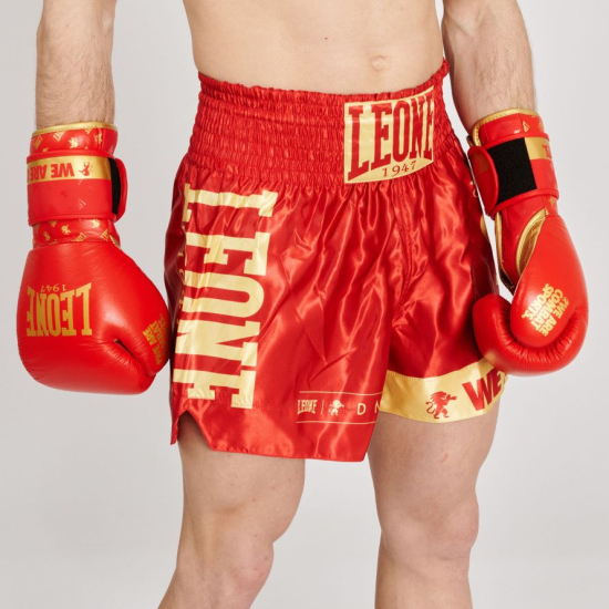 Short Kick & Thai Leone 1947 AB966 "DNA" rojo