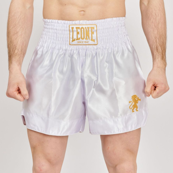 Short Kick & Thai Leone 1947 "Basic 2" AB970 blanco