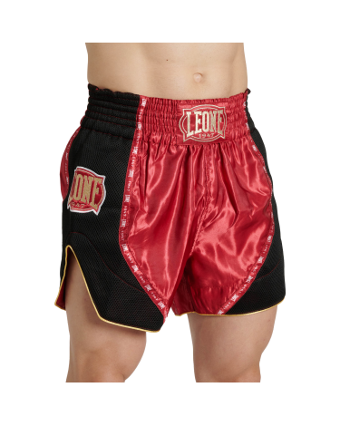 Short Kick & Thai Leone 1947 "Classic"  rojo burdeos AB881