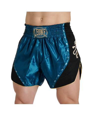 Short Kick & Thai Leone 1947 "Classic" verde azulado AB881