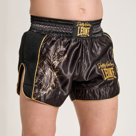 Short Kick & Thai Leone 1947 "Dolly Noire" negro AB02D