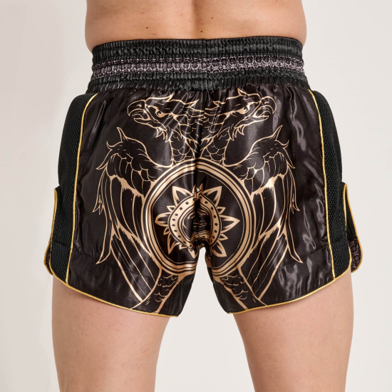 Short Kick & Thai Leone 1947 "Dolly Noire" negro AB02D