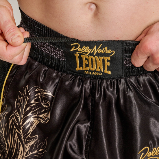 Short Kick & Thai Leone 1947 "Dolly Noire" negro AB02D
