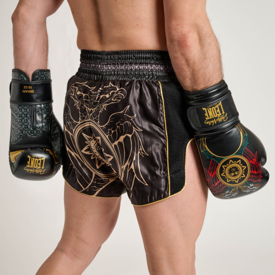 Short Kick & Thai Leone 1947 "Dolly Noire" negro AB02D