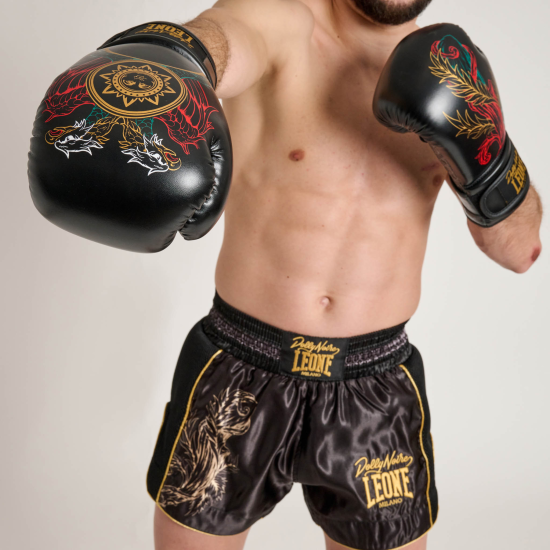 Short Kick & Thai Leone 1947 "Dolly Noire" negro AB02D