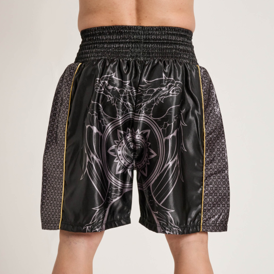 Short Kick & Thai Leone 1947 "Dolly Noire" negro AB02D