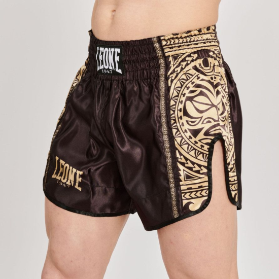 Short Kick & Thai Leone 1947 "Haka" negro AB968