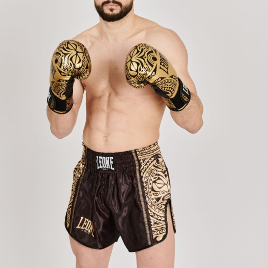 Short Kick & Thai Leone 1947 "Haka" negro AB968