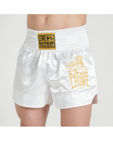 Short Kick & Thai Leone 1947 "Iuter" blanco AB02IU
