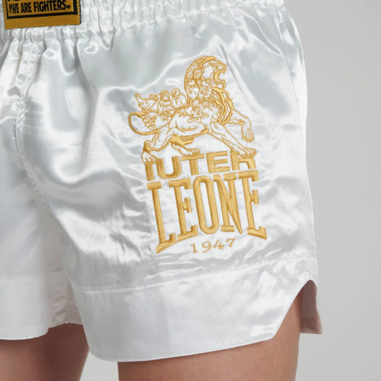 Short Kick & Thai Leone 1947 "Iuter" blanco AB02IU